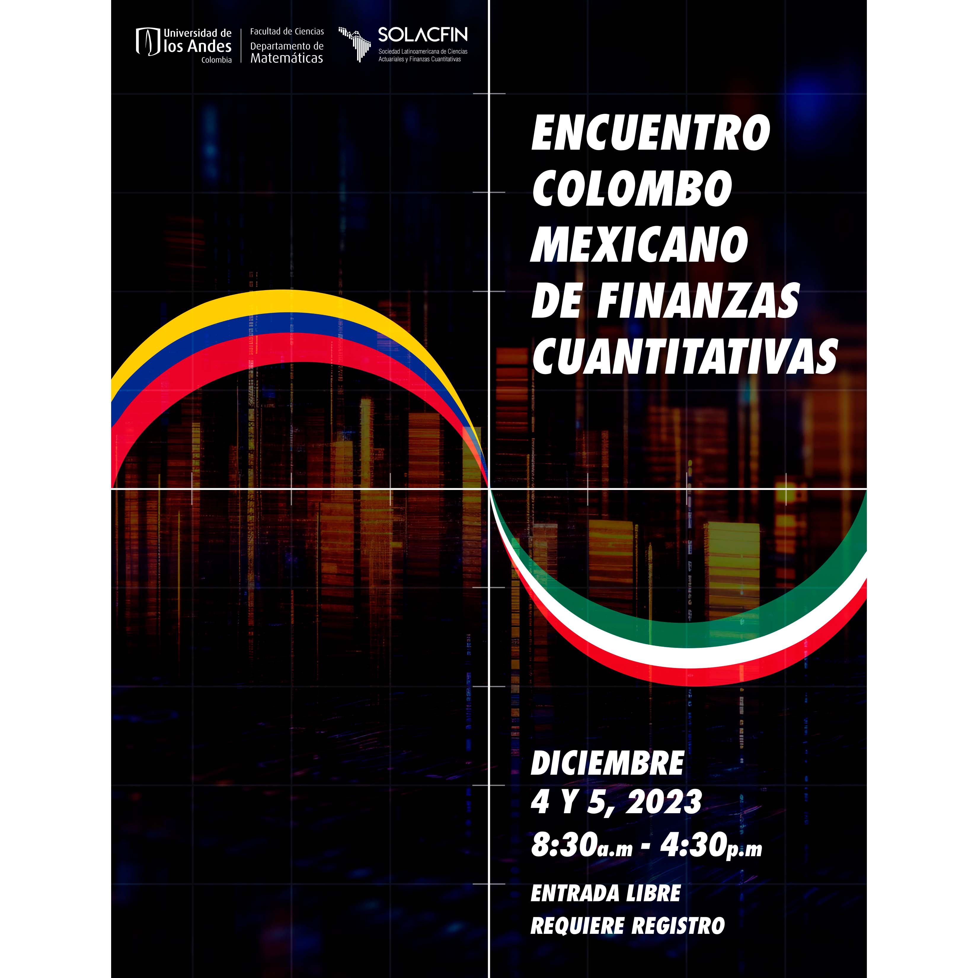 Encuentro Colombo Mexicano de Finanzas Cuantitativas