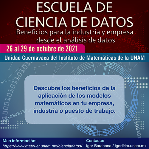 Escuela de Ciencia de Datos