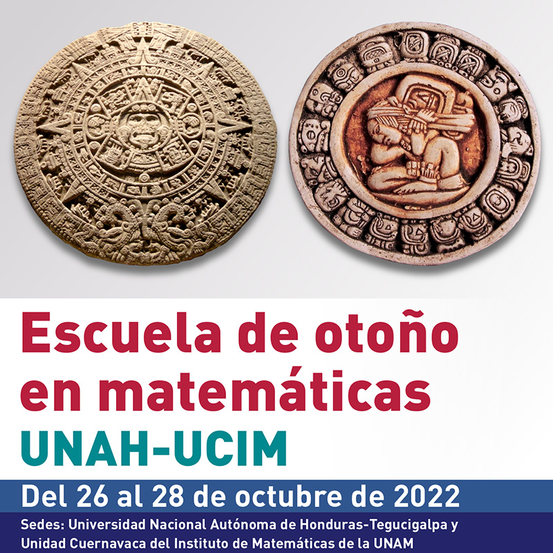 Escuela de otoño en matemáticas UNAH-UCIM