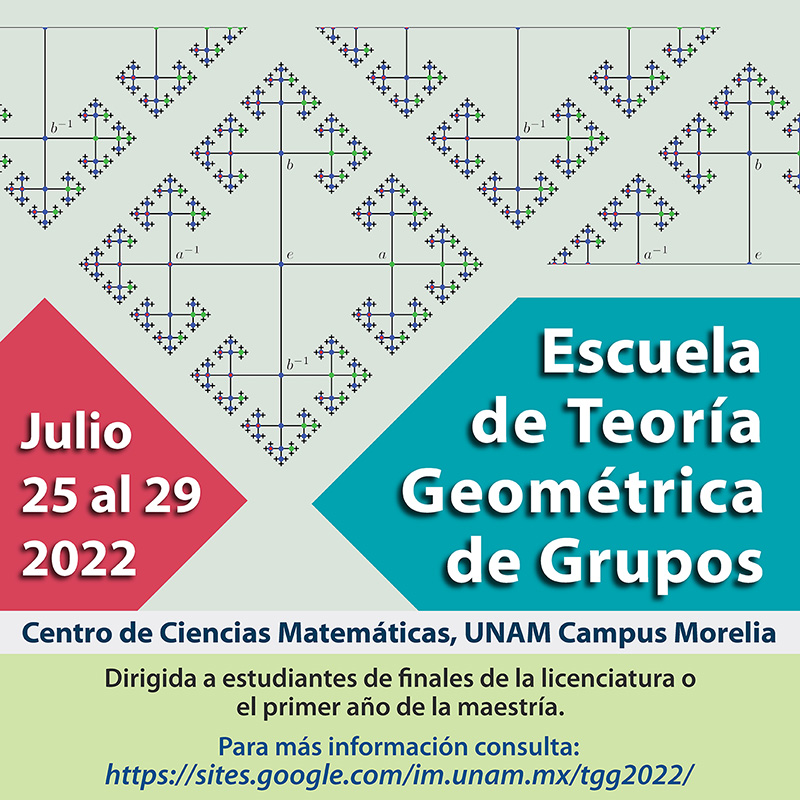 Escuela de Teoría Geométrica de Grupos