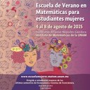 Escuela de Verano en Matemáticas para Estudiantes Mujeres