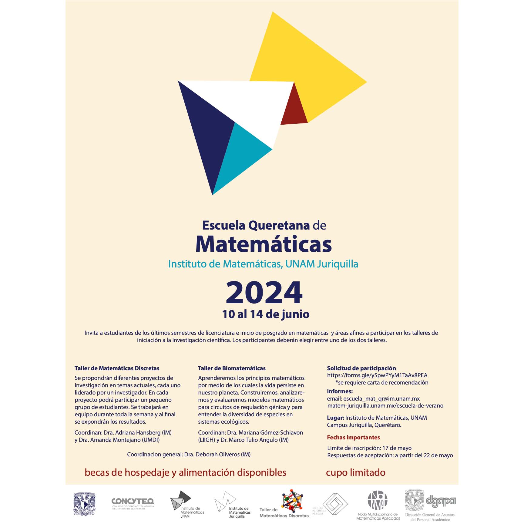 Escuela Queretana de Matemáticas