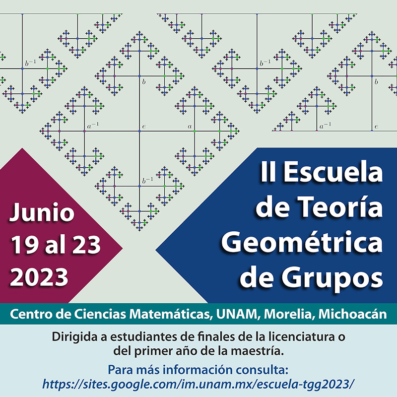 II Escuela de Teoría Geométrica de Grupos