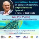 International Congress on Complex Geometry, Singularities and Dynamics: In honor of José Seade