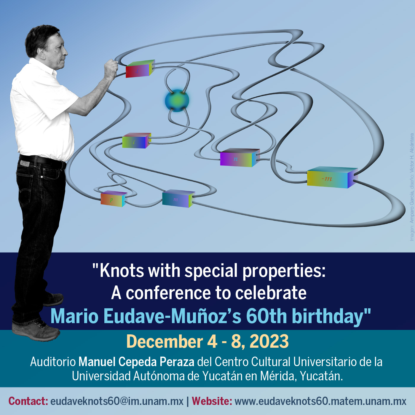 "Knots with special properties: A conference to celebrate Mario Eudave-Muñoz’s 60th birthday"