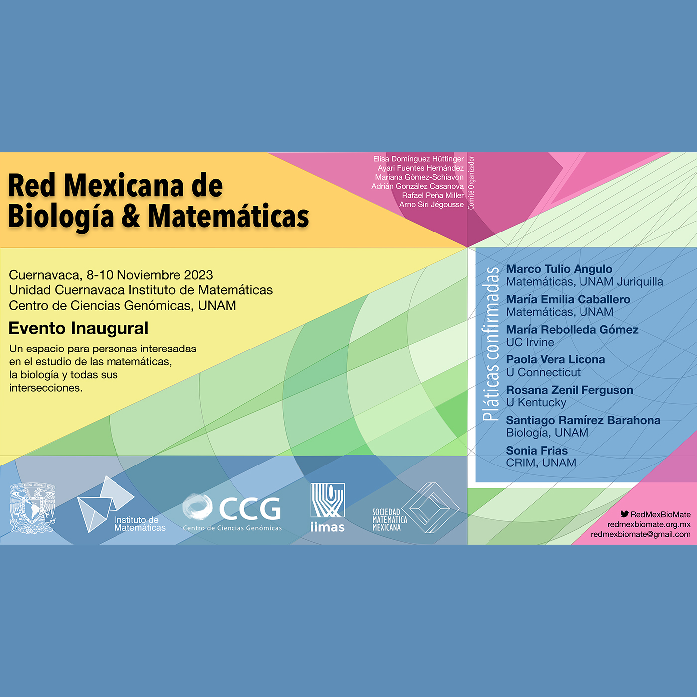 Red Mexicana de Biología & Matemáticas