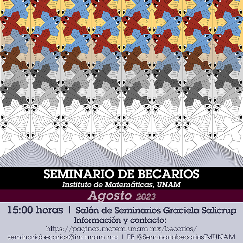 Seminario de becarios: agosto 2023