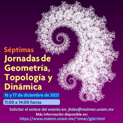 Séptimas Jornadas de Geometría, Topología y Dinámica