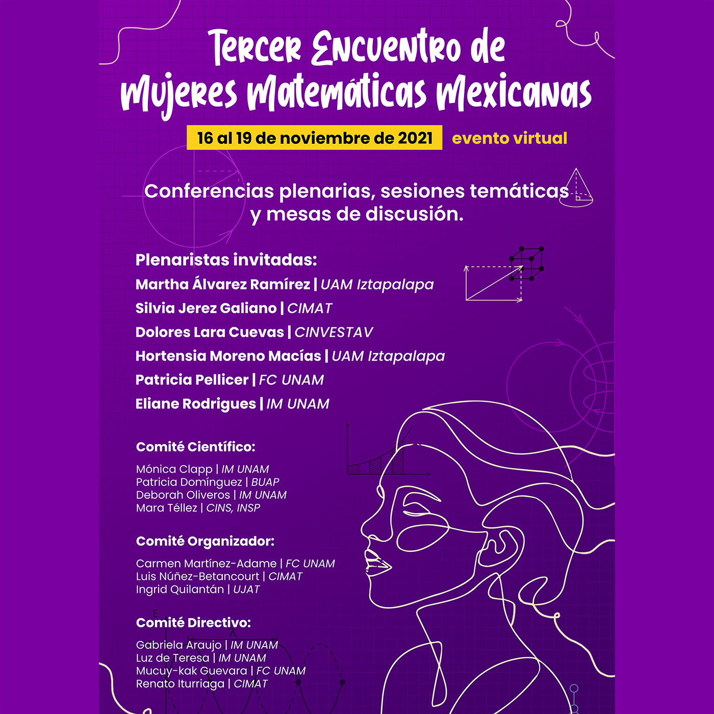 Tercer Encuentro de Mujeres Matemáticas Mexicanas