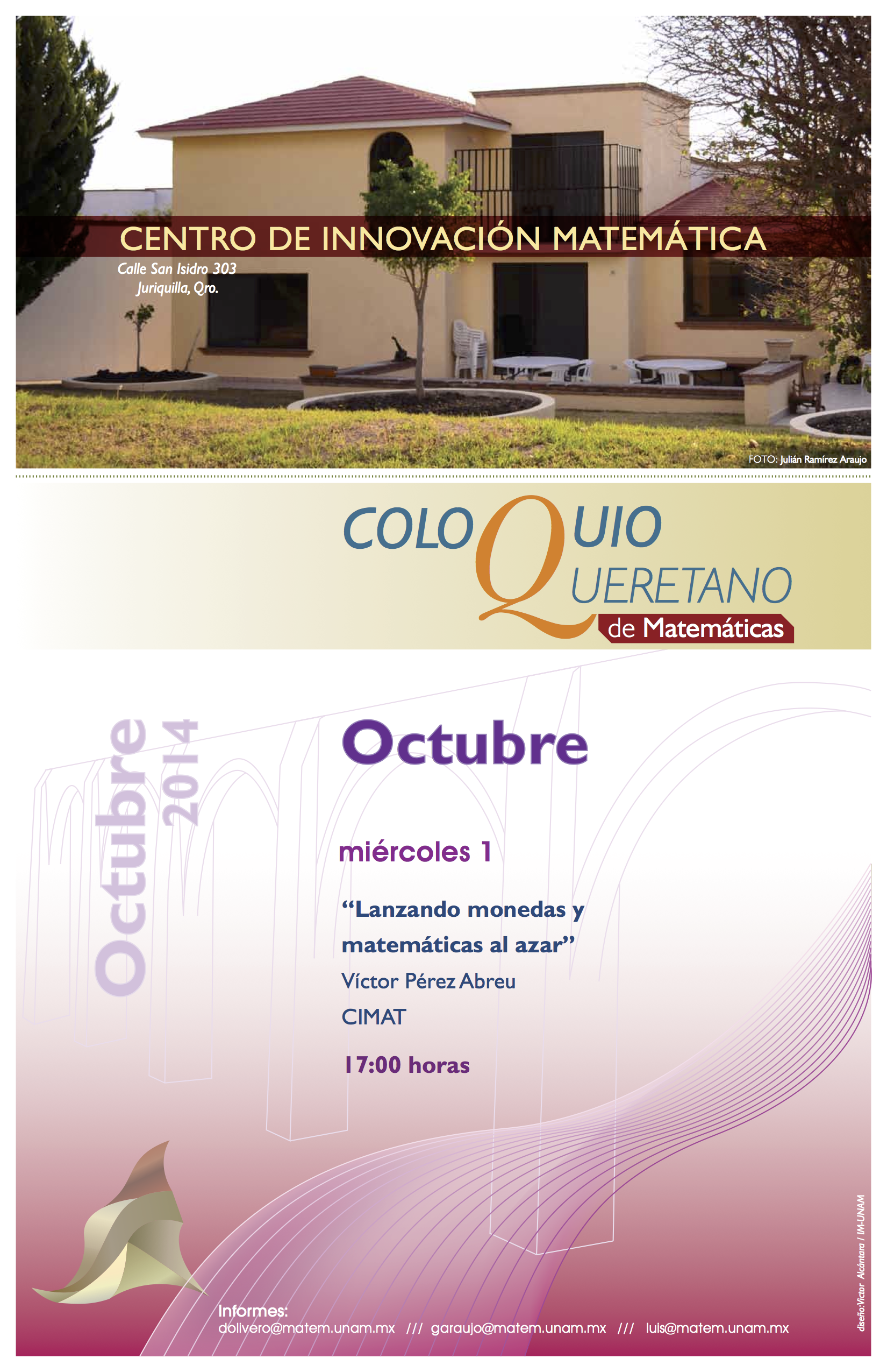 Octubre: Coloquio Queretano