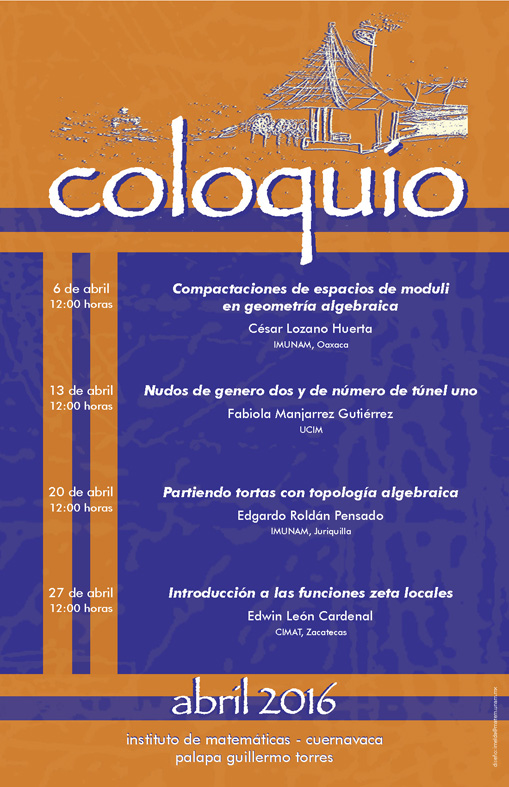 Abril: Sesiones para Coloquio de la Unidad Cuernavaca
