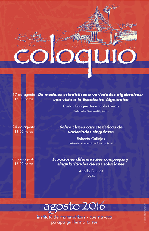 Agosto: Sesiones para Coloquio de la Unidad Cuernavaca
