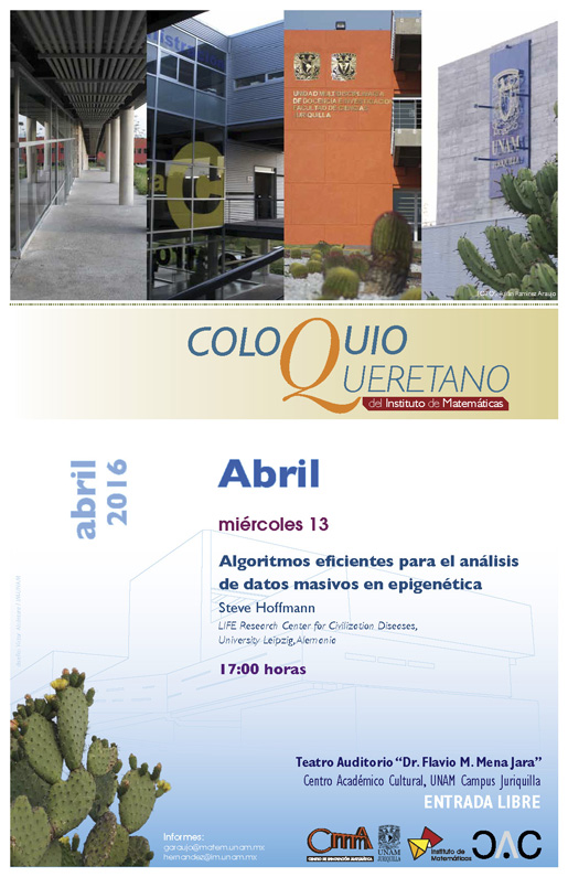 Abril: Coloquio Queretano