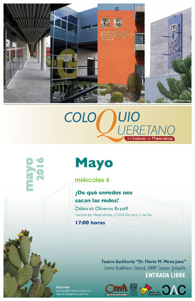 Mayo: Coloquio Queretano