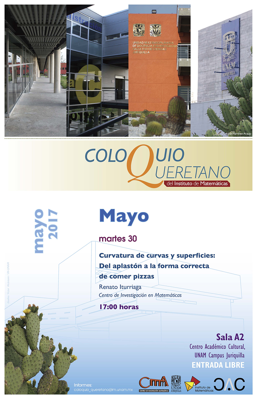 Mayo: Coloquio Queretano
