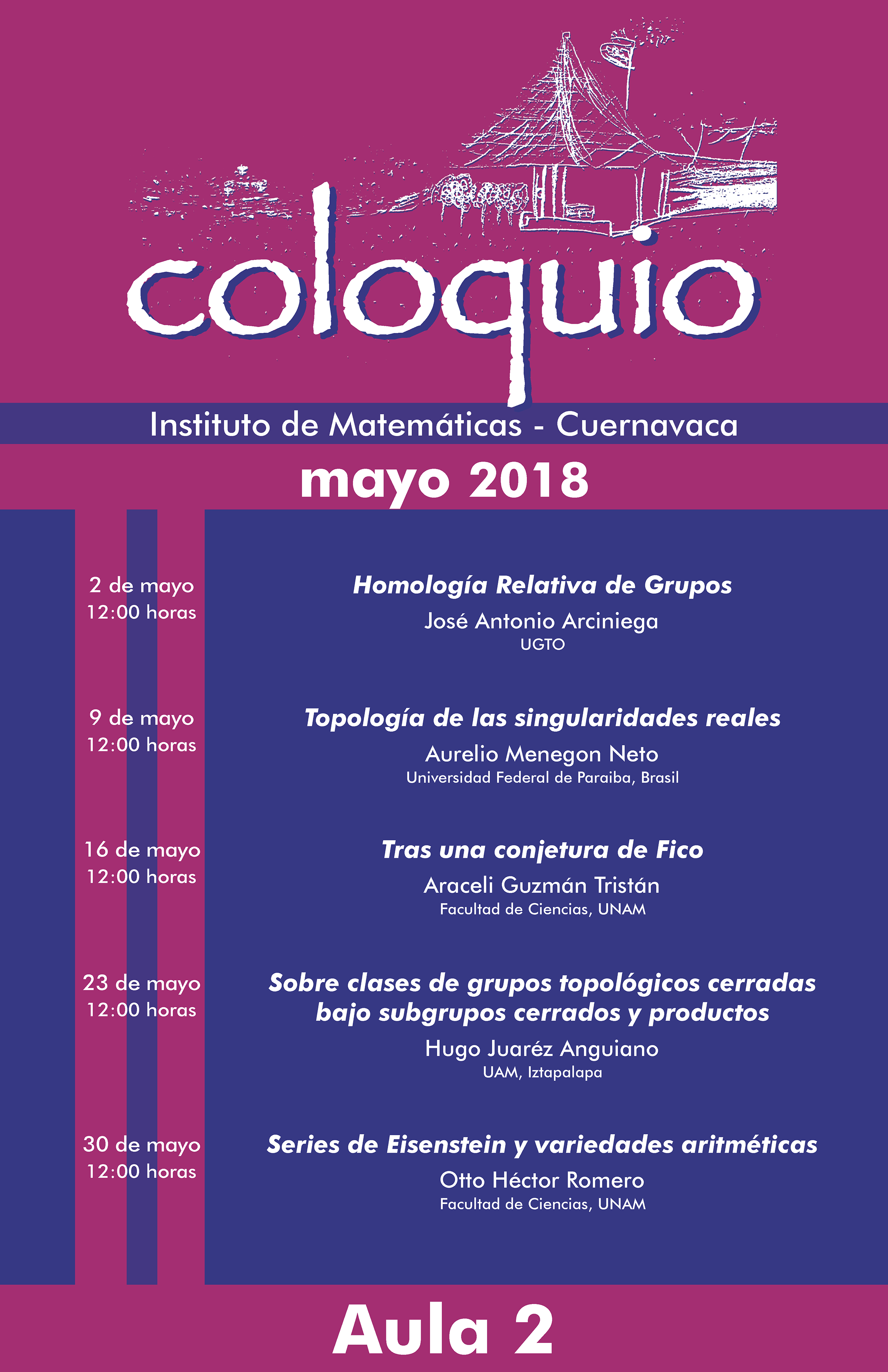 Coloquio del IMUNAM - Cuernavaca