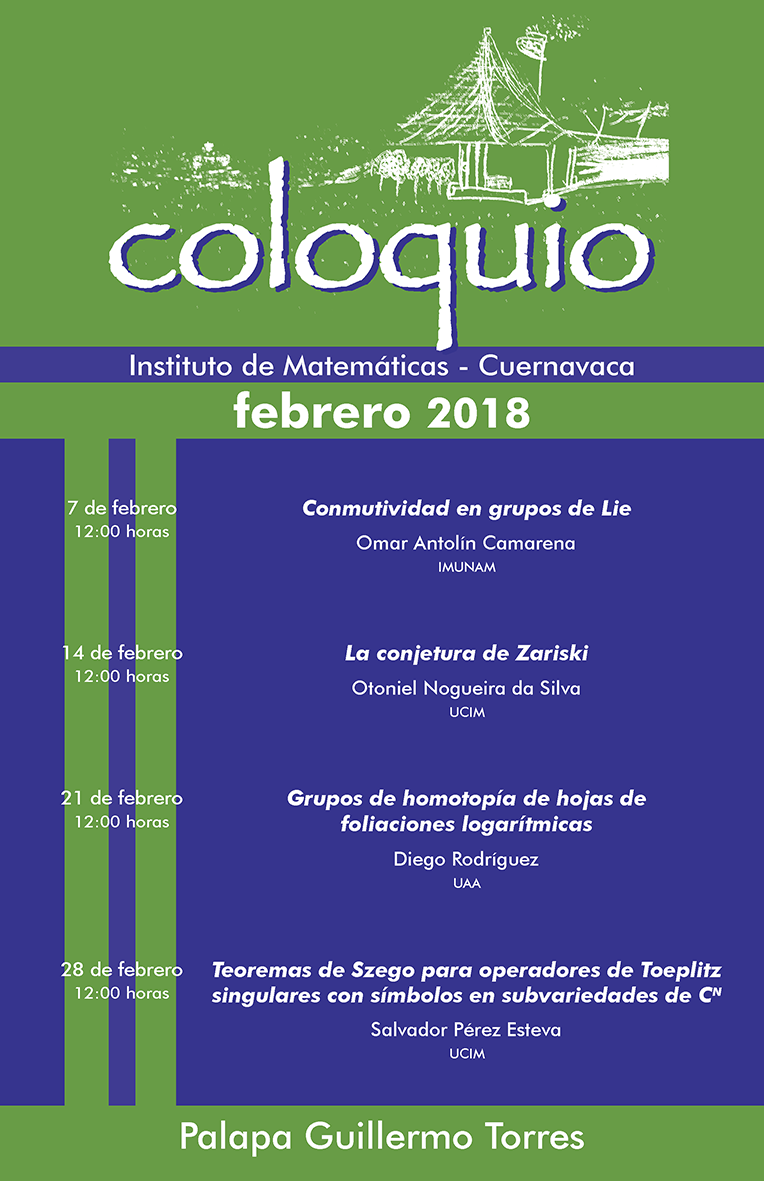 Febrero: Sesiones para Coloquio de la Unidad Cuernavaca