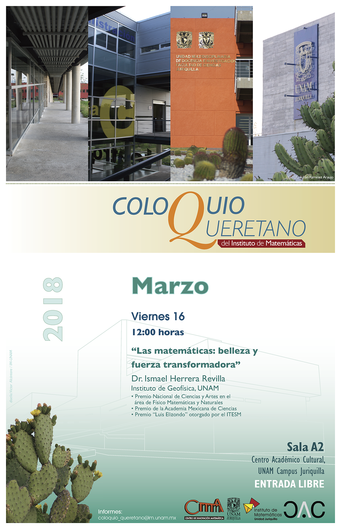 Marzo: Coloquio Queretano 