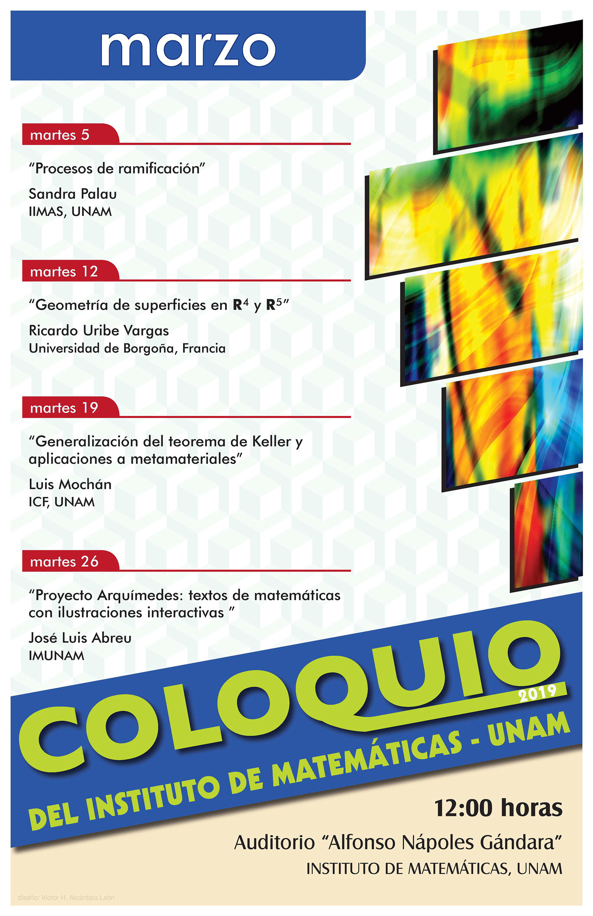 Coloquio del IMUNAM - C.U. 