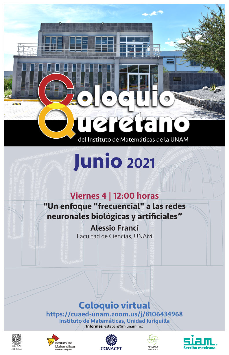 Coloquio Queretano del IMUNAM - Juriquilla, junio