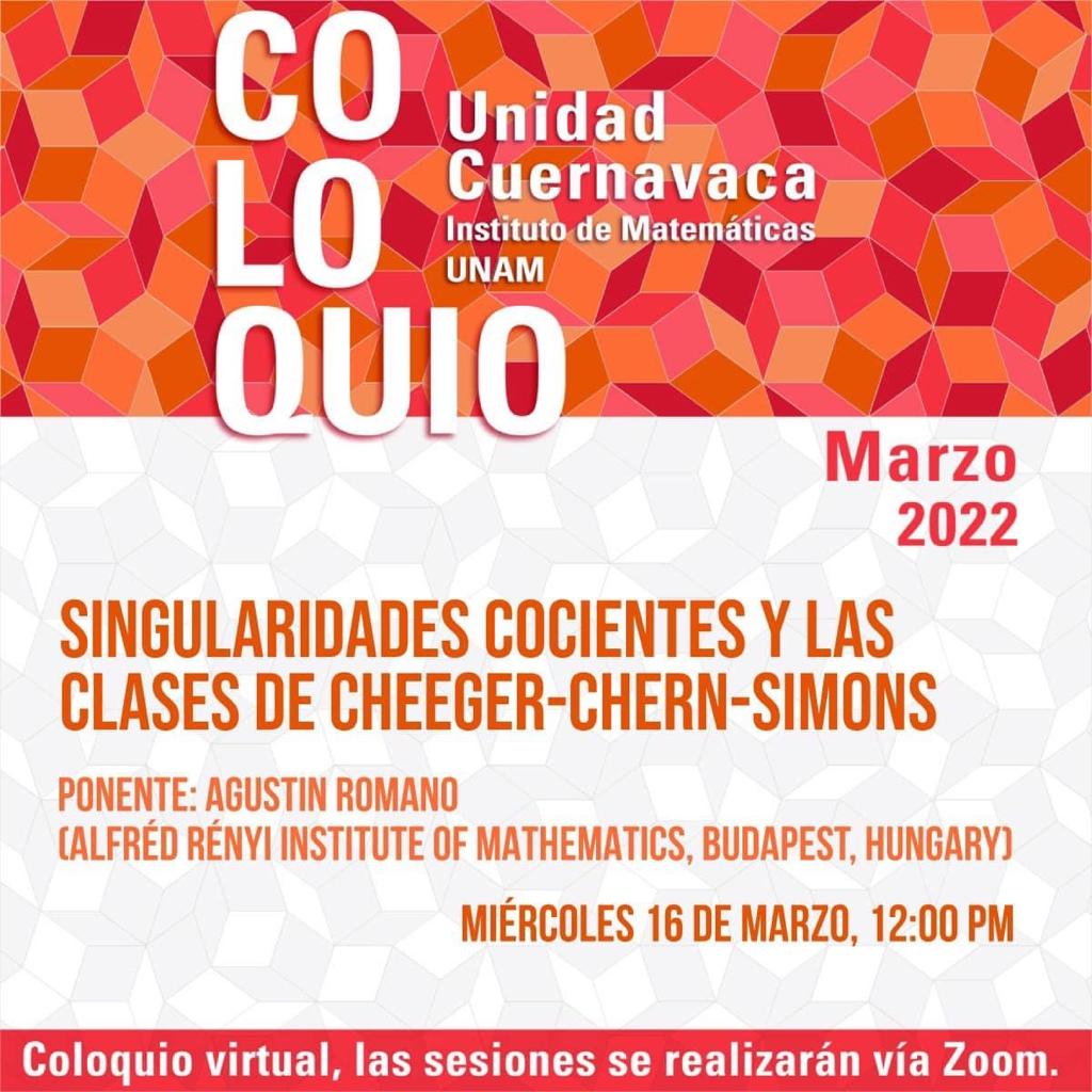 Coloquio Cuernavaca, marzo 2022