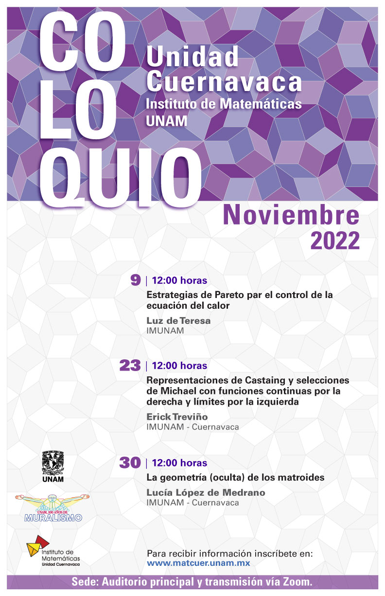Coloquio Cuernavaca, noviembre 2022