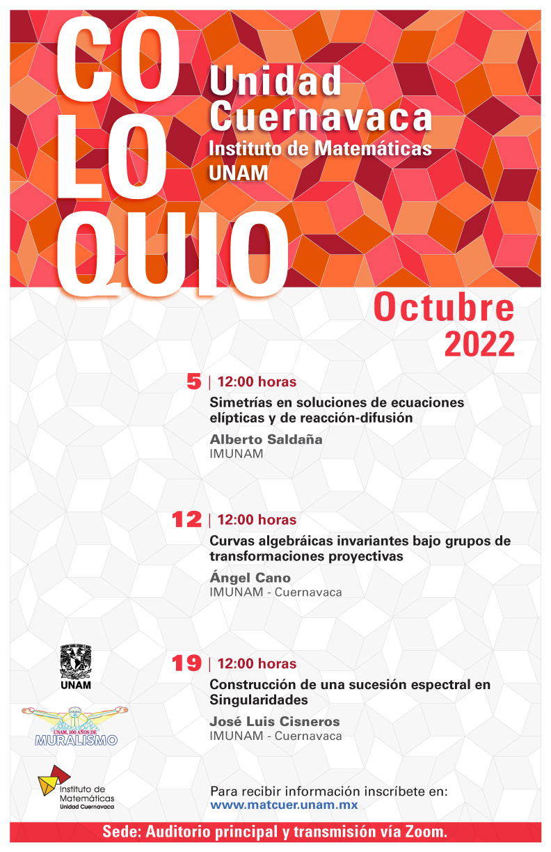 Coloquio Cuernavaca, octubre 2022