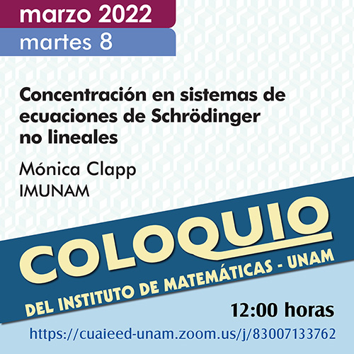 Coloquio del IMUNAM - C.U.