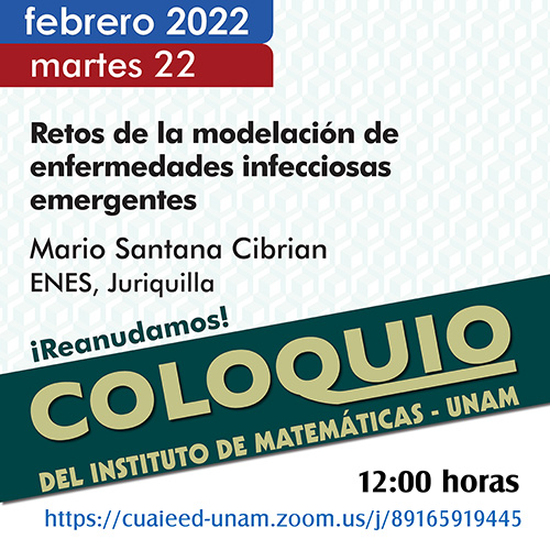 Coloquio del IMUNAM - C.U.