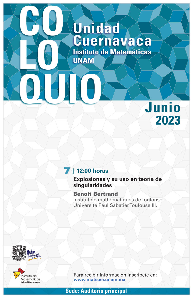 Coloquio Cuernavaca, junio de 2023