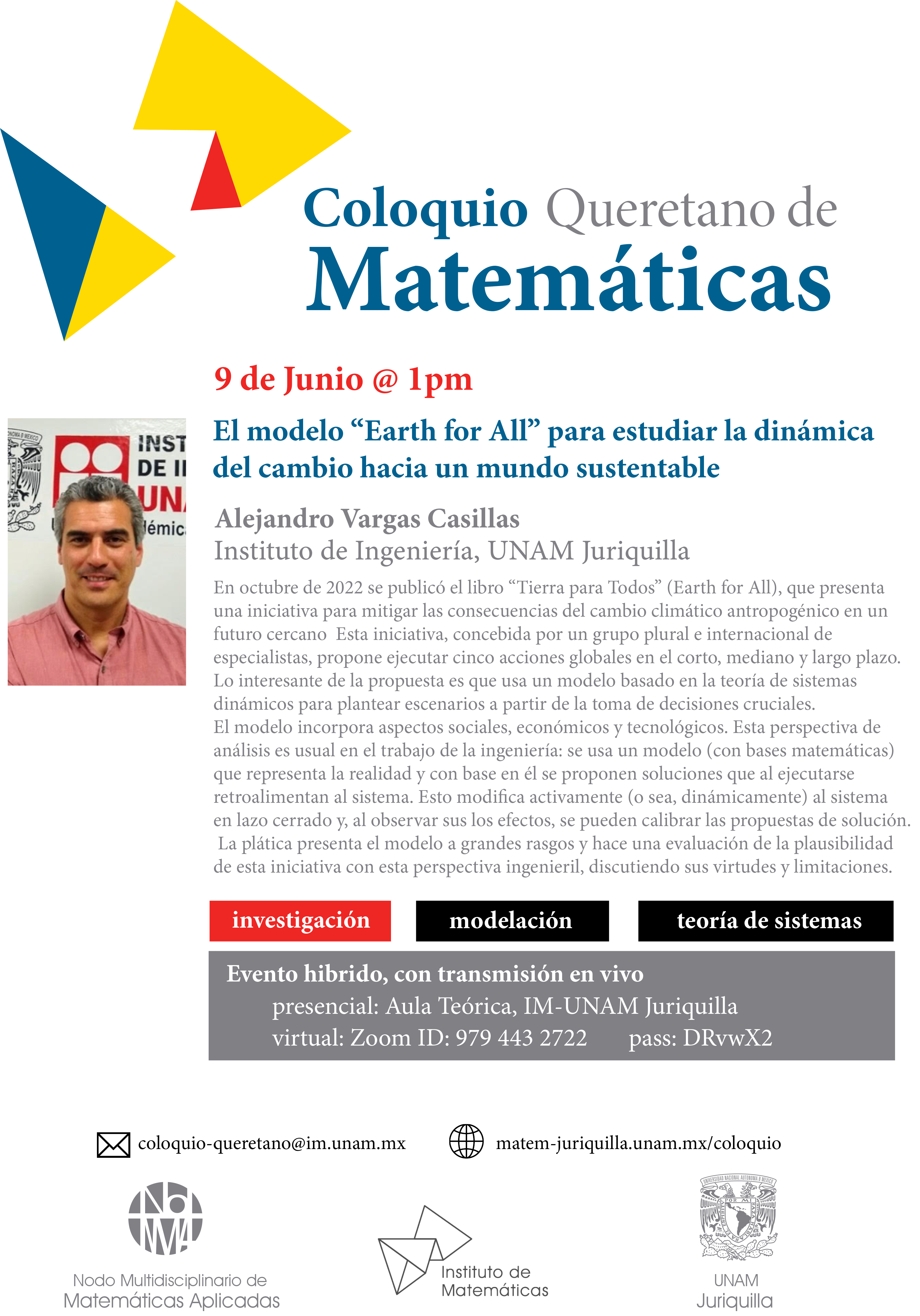 Coloquio Queretano de Matemáticas 