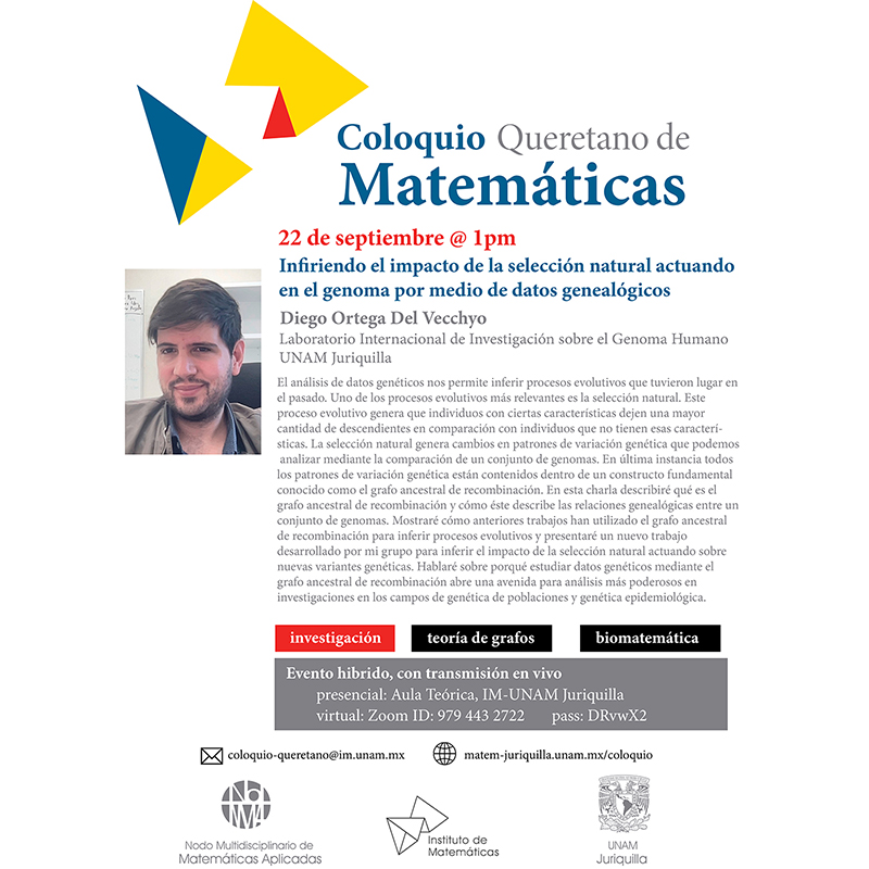 Coloquio Queretano de Matemáticas 