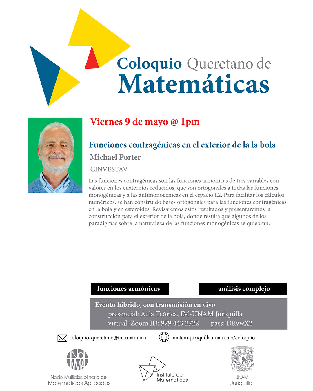 Coloquio Queretano de Matemáticas