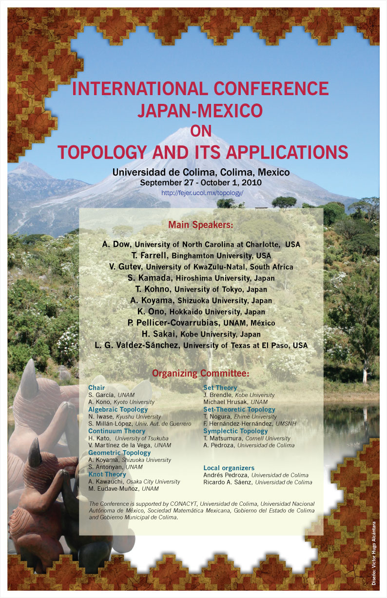 International Conference Japan-Mexico on Topology and its Applications