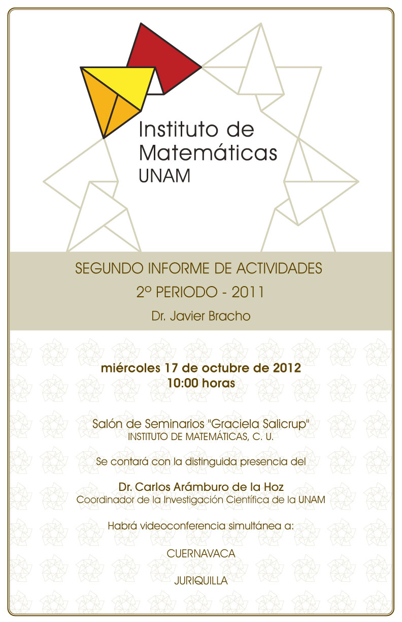 2do. INFORME DE ACTIVIDADES