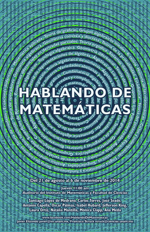 HABLANDO DE MATEMÁTICAS