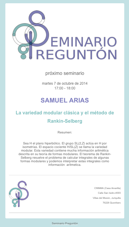 Seminario Preguntón