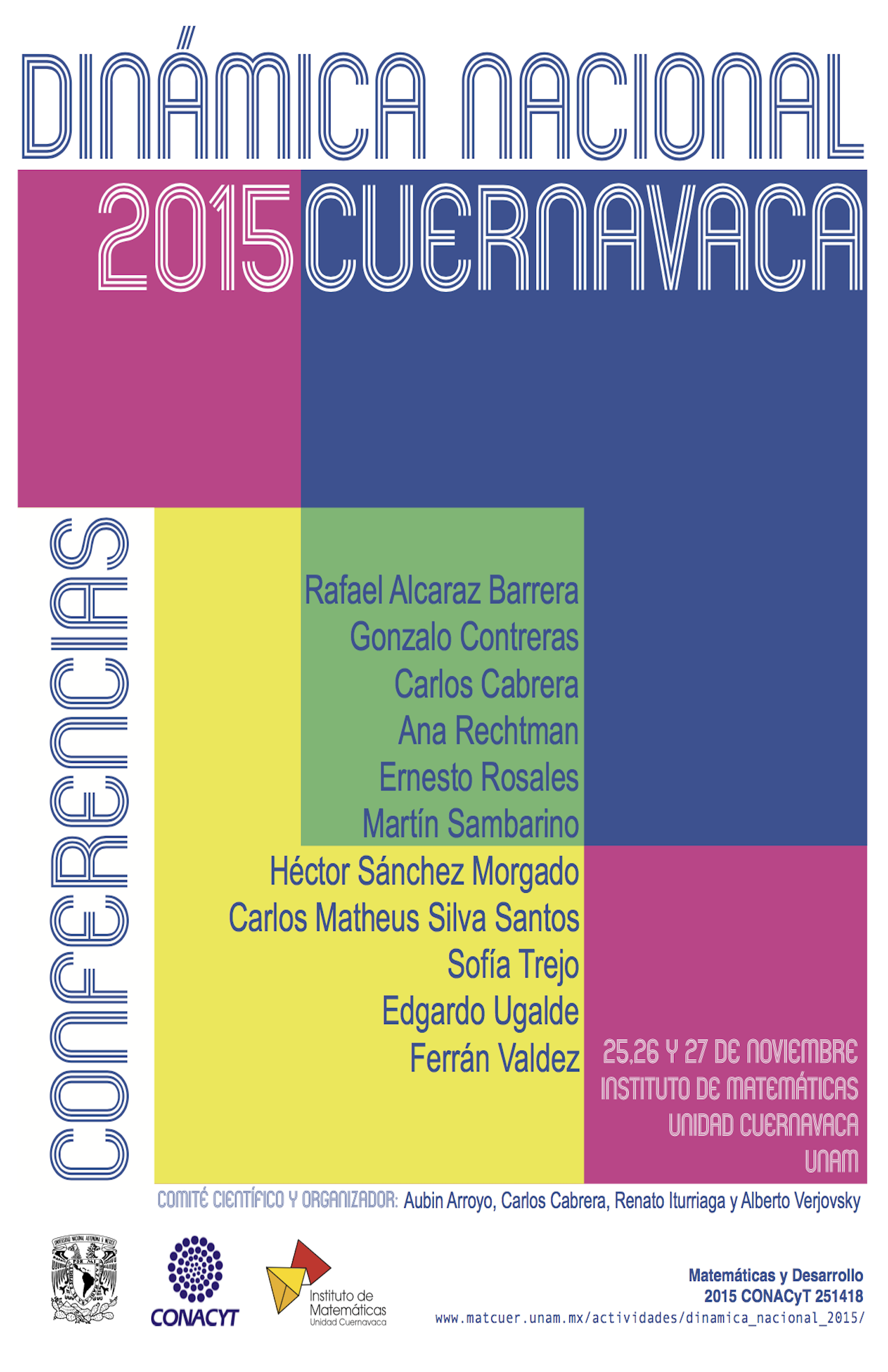 Dinámica Nacional 2015 Cuernavaca