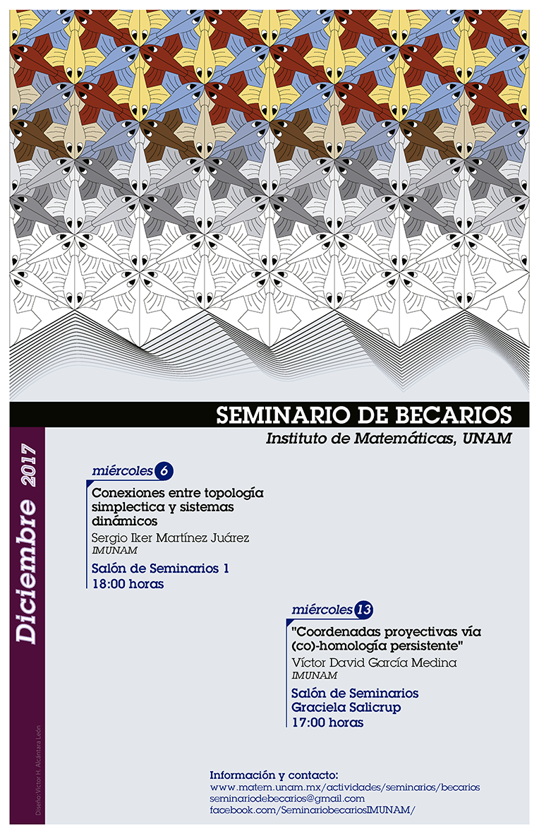 Diciembre: Sesiones para el Seminario de Becarios