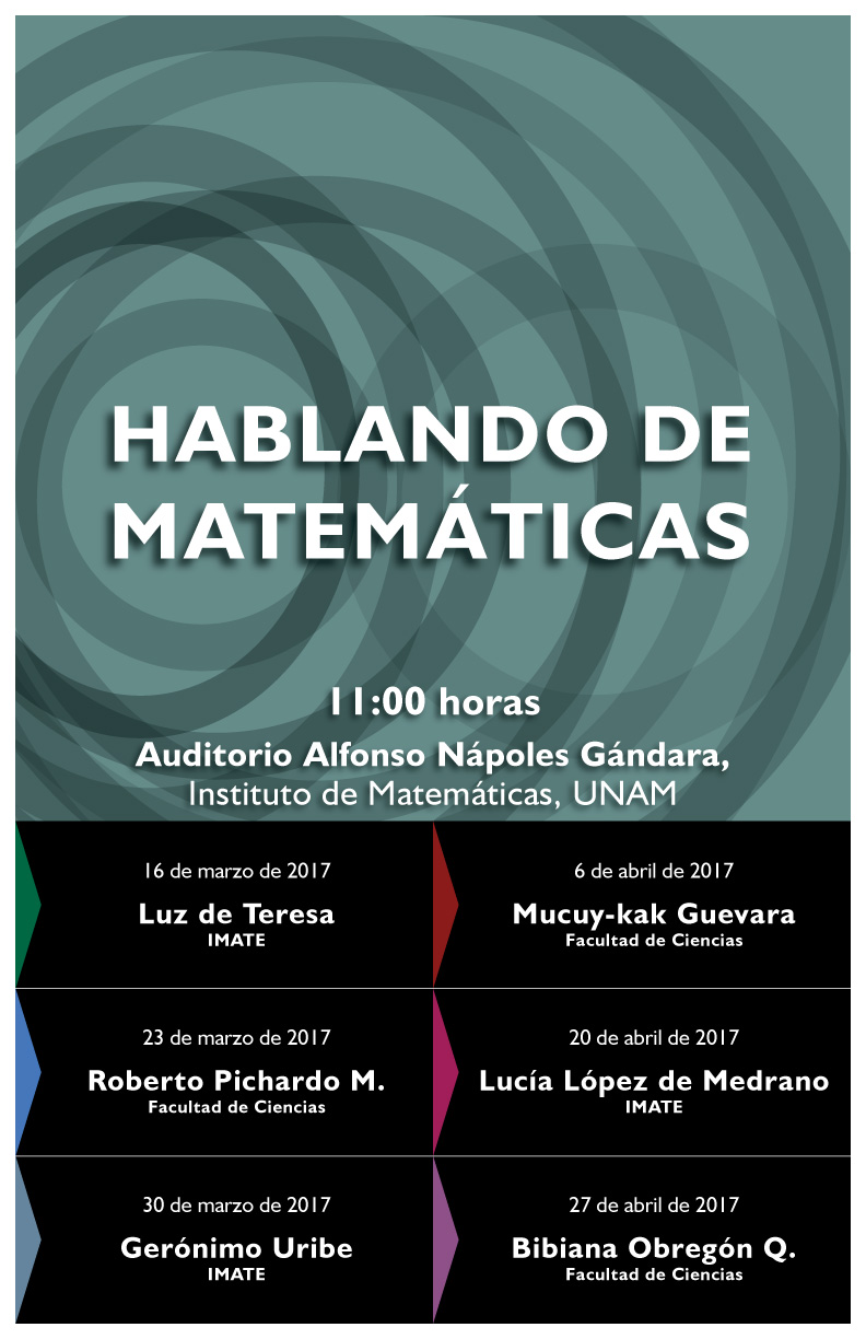  HABLANDO DE MATEMÁTICAS