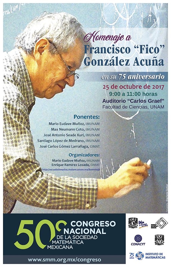 Homenaje a  Francisco “Fico” González Acuña en su 75 aniversario