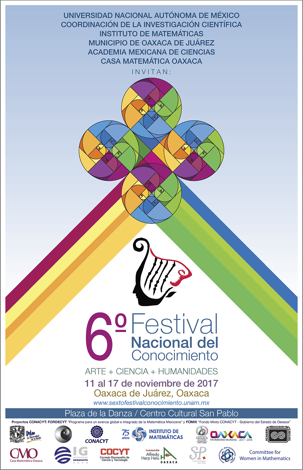 Sexto Festival Nacional del Conocimiento