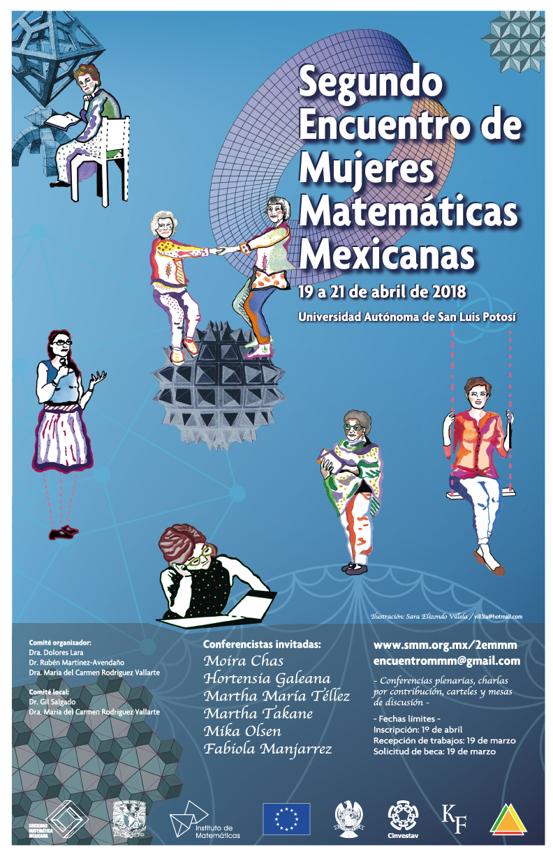 2º Encuentro de Mujeres Matemáticas Mexicanas