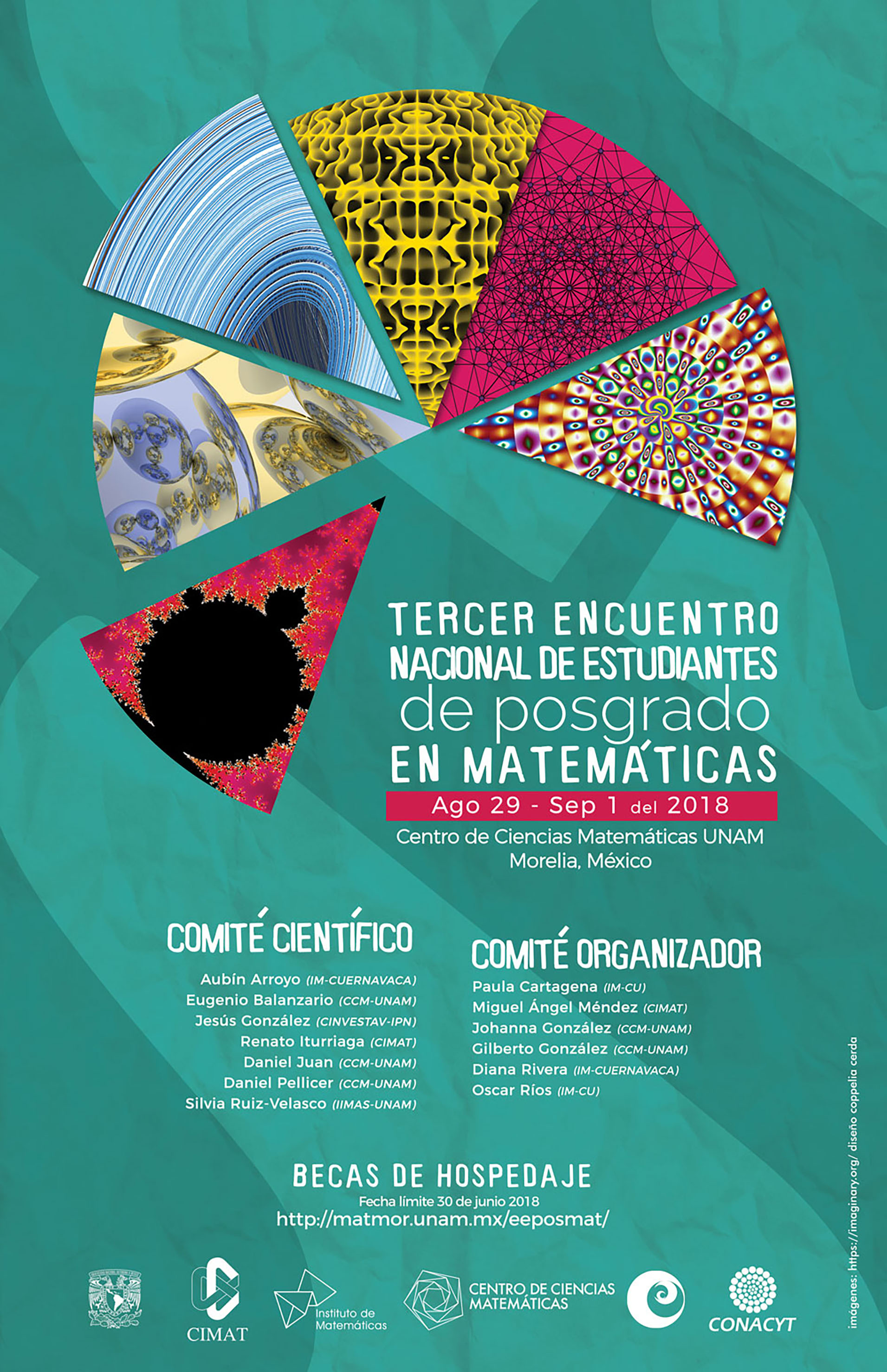 Tercer Encuentro Nacional de estudiantes de Posgrado en Matemáticas