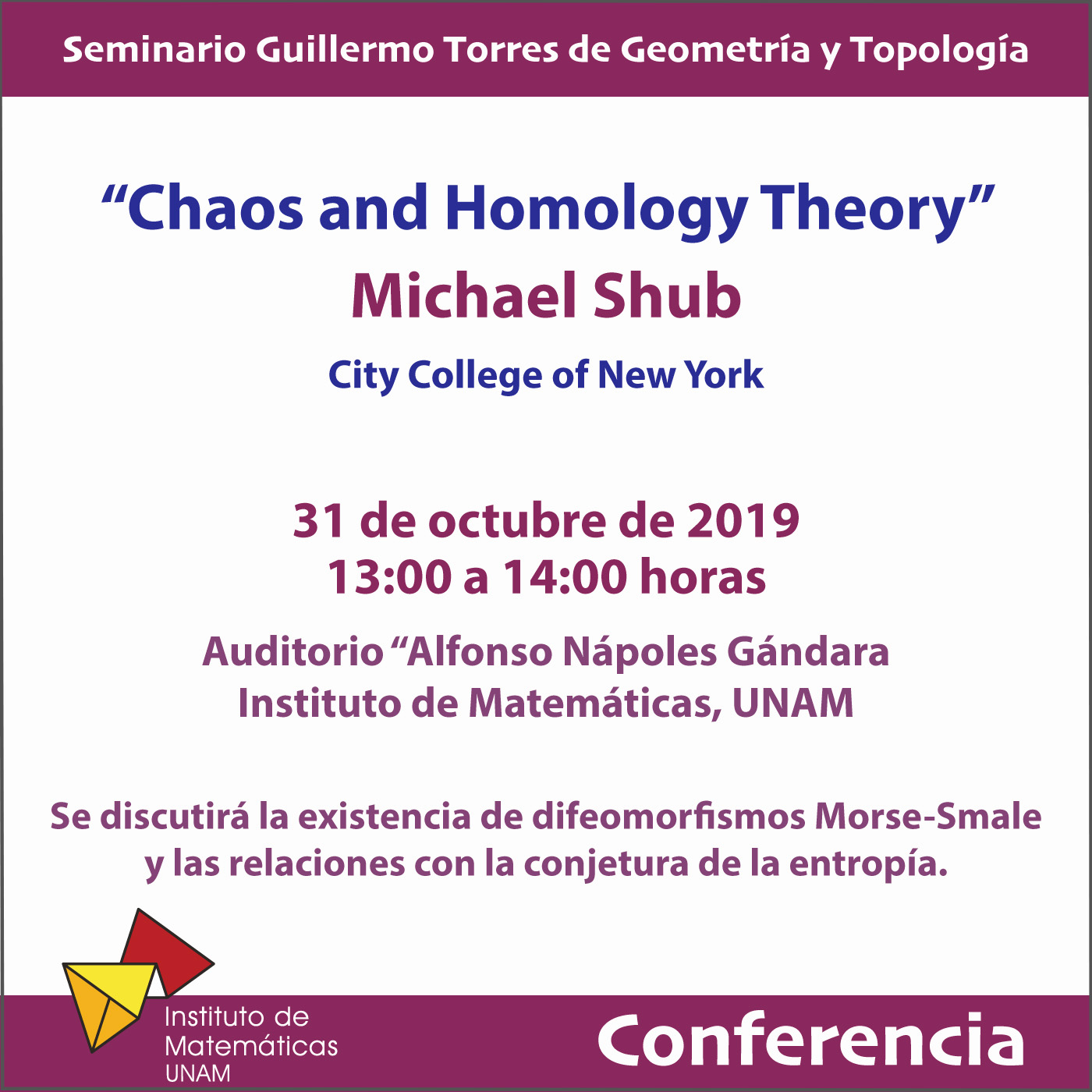 Chaos and Homology Theory 