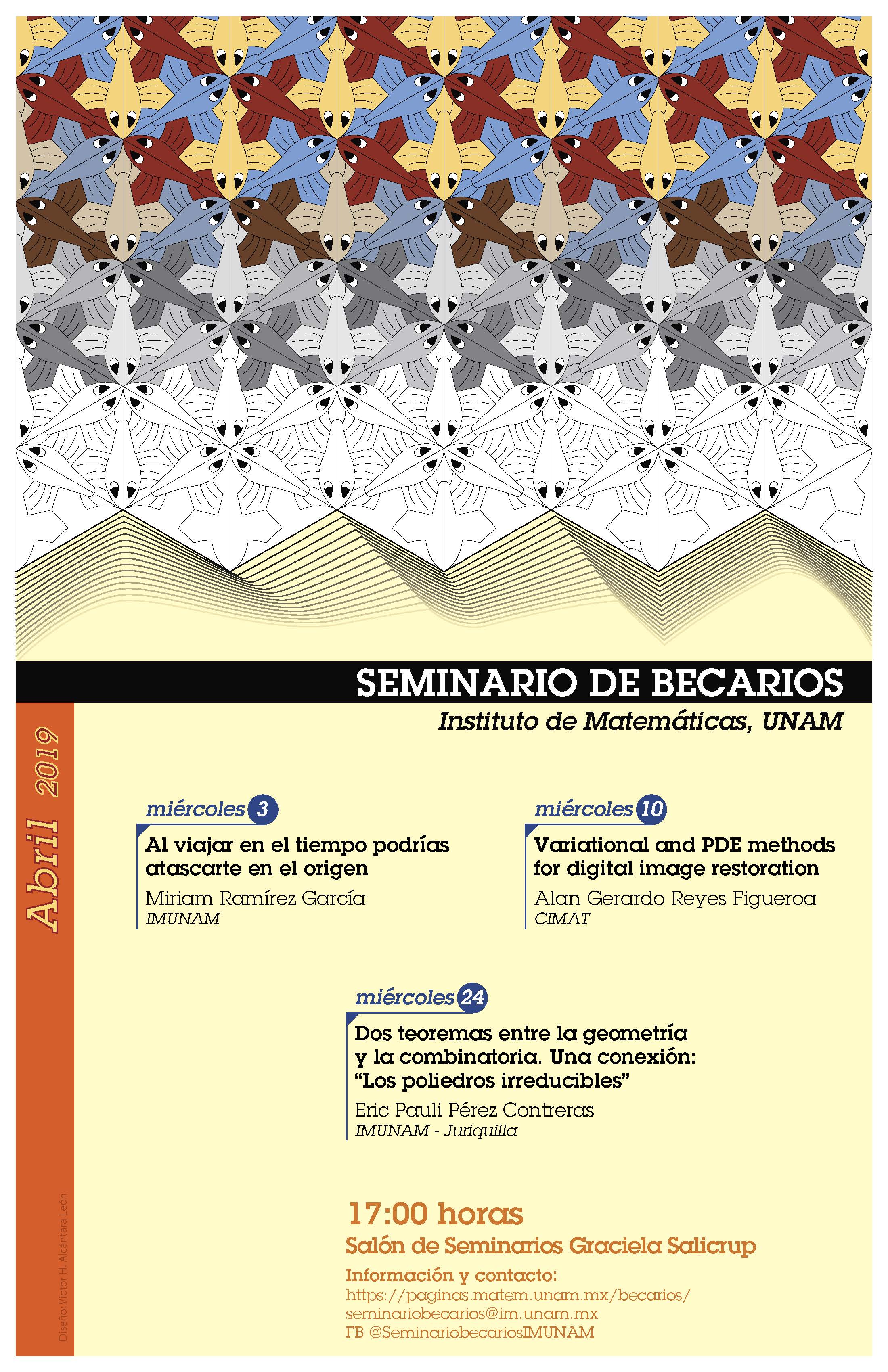 Seminario de becarios