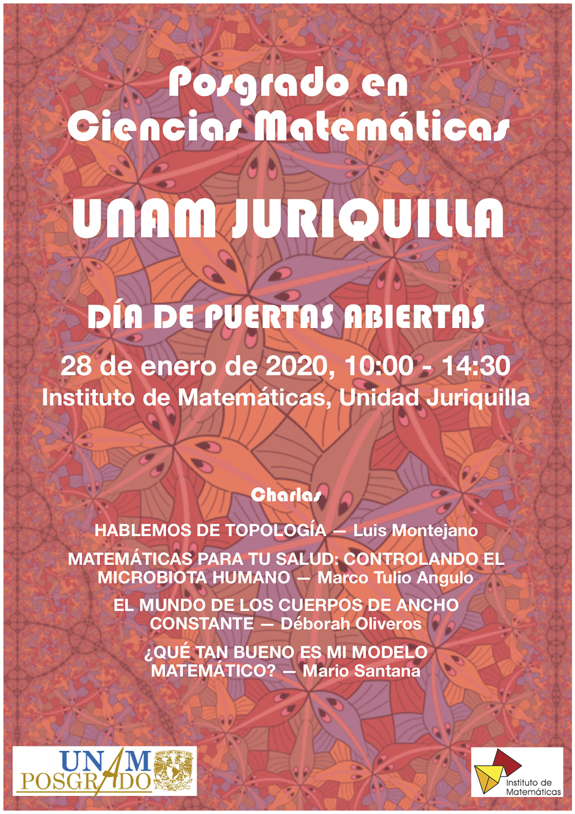 Día de Puertas Abiertas del Instituto de Matemáticas campus Juriquilla