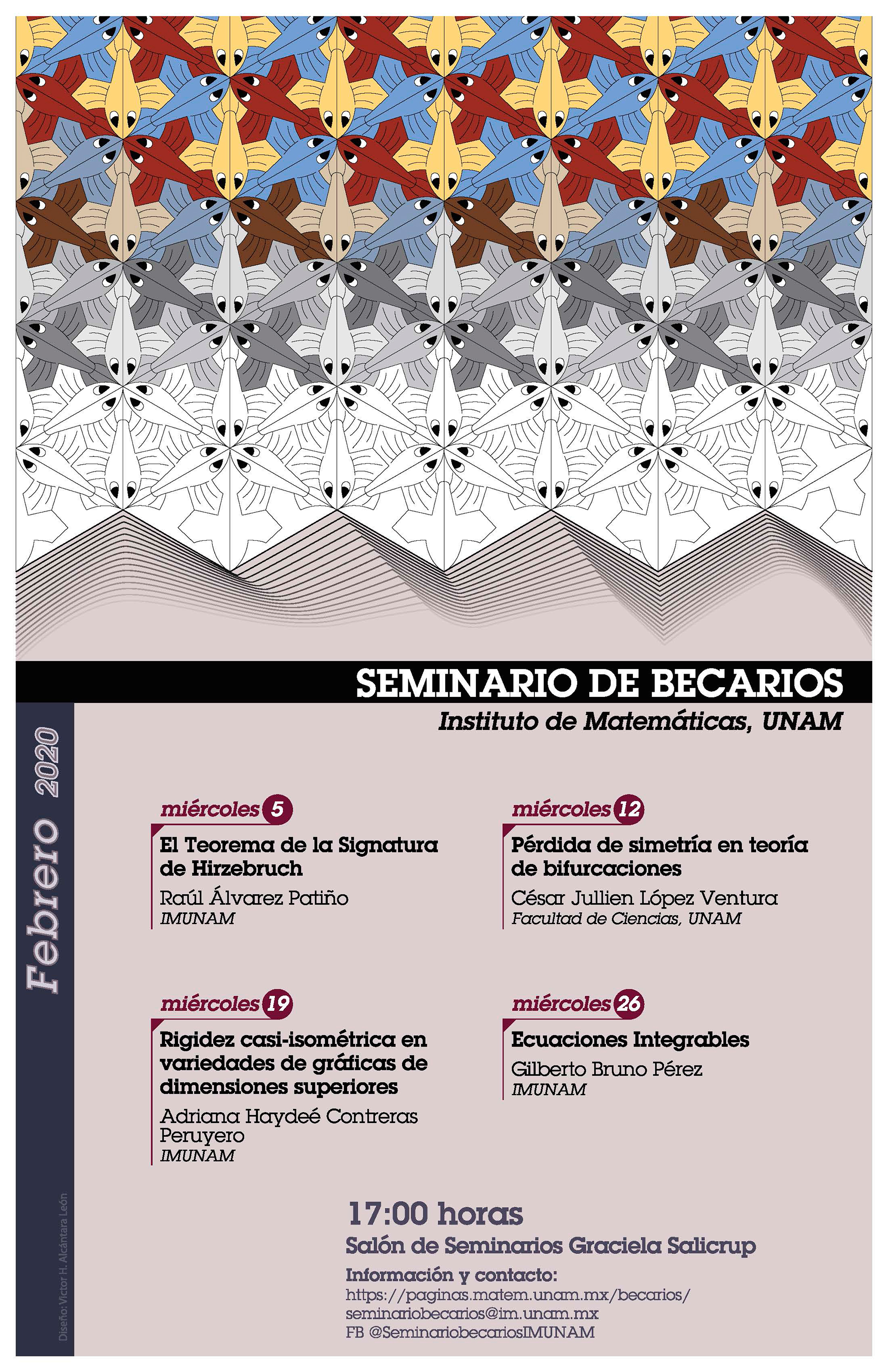 Seminario de becarios  