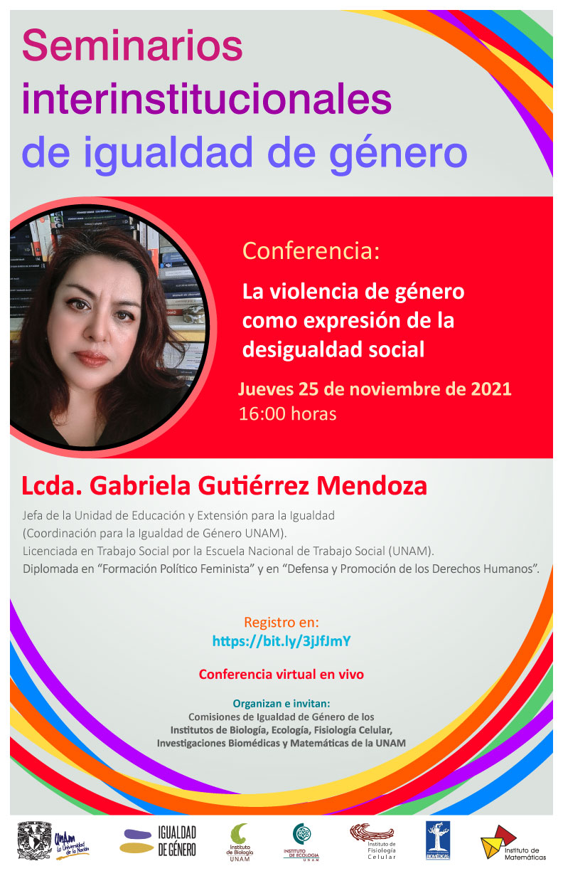 Conferencia CInIG: La violencia de género como expresión de la desigualdad social