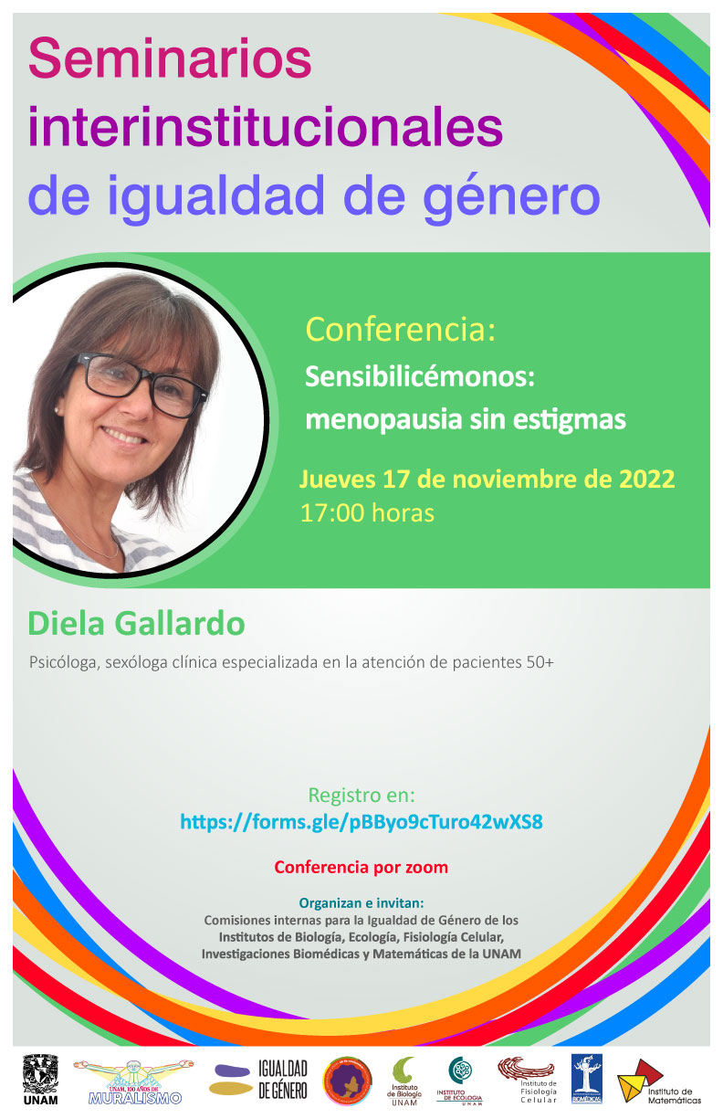 Seminarios interinstitucionales de igualdad de género